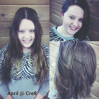 Cre8 Salon & Spa - Haircut, color, and updo done by April Mayle! SHE'S THE BEST! (before and after) - Hair Salons Near Me - Cape Coral, Florida Cre8 Salon & Spa - Haircut, color, and updo done by April Mayle! SHE'S THE BEST! (before and after) - Hair Salons Near Me - Cape Coral, Florida