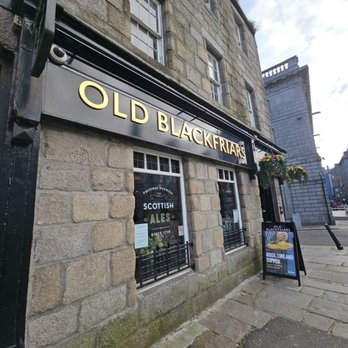 Old Blackfriars - Dinner in Aberdeen - Pubs Near Me - Aberdeen, ABE Old Blackfriars - Dinner in Aberdeen - Pubs Near Me - Aberdeen, ABE