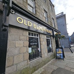 Old Blackfriars - Dinner in Aberdeen