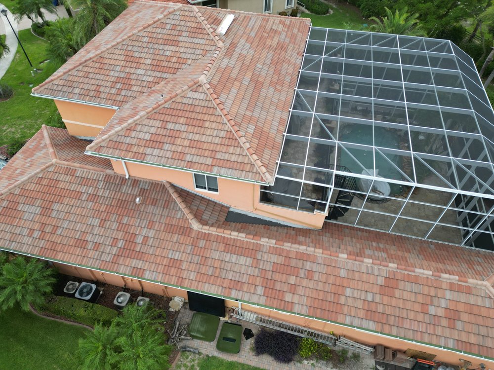 Slide of Prestige Roofing Company