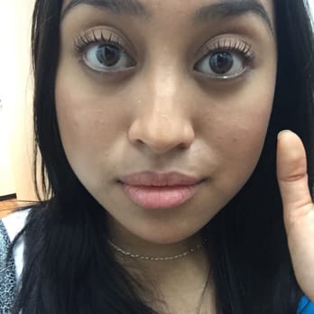 Mai Lash Bar - Taken immediately after my first perm, by the elevator lighting! - Eyelash Service Near Me - New York, New York Mai Lash Bar - Taken immediately after my first perm, by the elevator lighting! - Eyelash Service Near Me - New York, New York