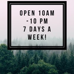 The Peak Cannabis - Hours open