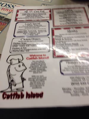 Menu photo 2 Catfish Island Caldwell, AR