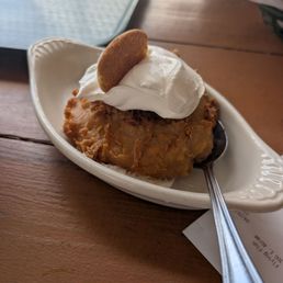 Love this fried banana pudding