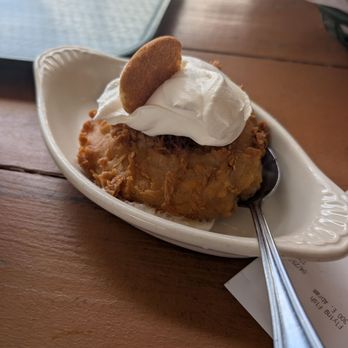 Flying Fish - Love this fried banana pudding - Seafood Near Me - Arlington, Texas