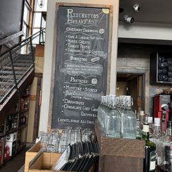 Ristrettos Coffee & Wine - Menu