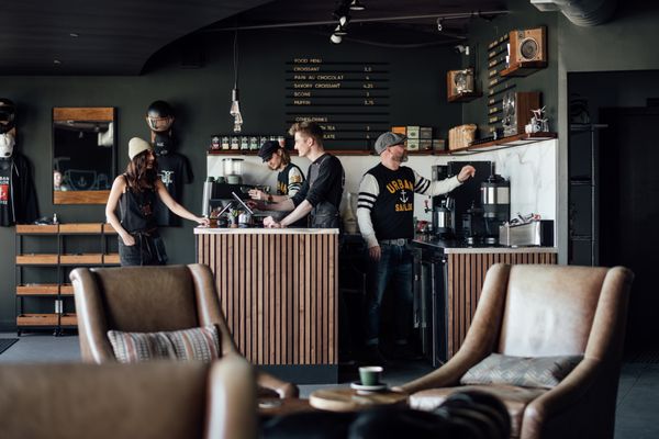 URBAN SAILOR COFFEE by null