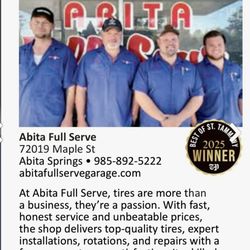 Abita Full Serve