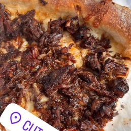 Oxtail pizza Oxtail pizza