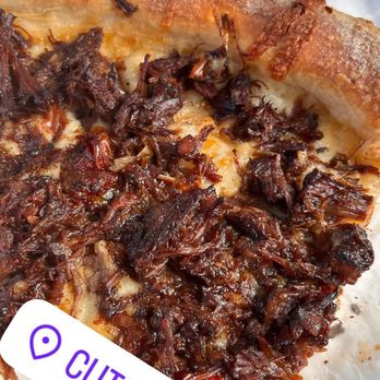 Cuts & Slices - Oxtail pizza - Pizza Near Me - New York, New York Cuts & Slices - Oxtail pizza - Pizza Near Me - New York, New York