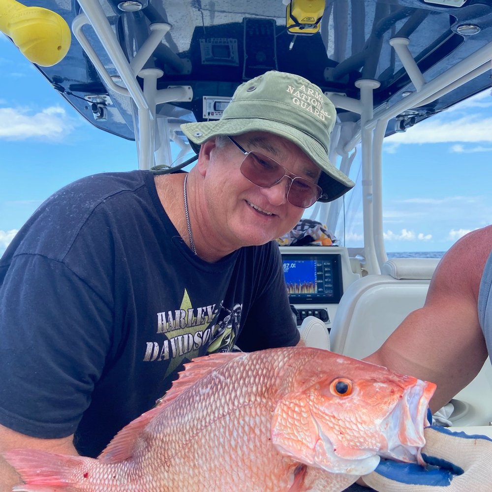 Reel Cranky - Out of season American red snapper needed to go back into the ocean - Fishing Near Me - Sneads Ferry, North Carolina Reel Cranky - Out of season American red snapper needed to go back into the ocean - Fishing Near Me - Sneads Ferry, North Carolina
