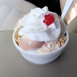 Small Sandstorm Sundae!