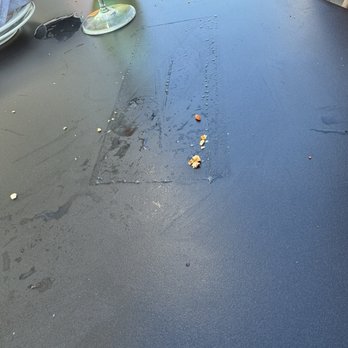Spire 73 - Water stain on table . They need to get a solution for this . Looks so dirty . - Cocktail Bars Near Me - Los Angeles, California Spire 73 - Water stain on table . They need to get a solution for this . Looks so dirty . - Cocktail Bars Near Me - Los Angeles, California
