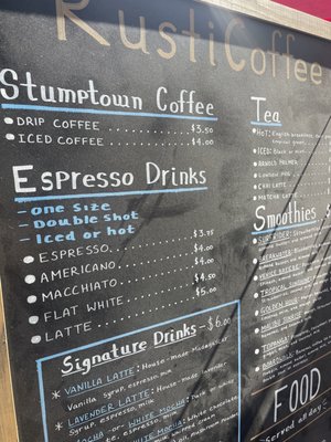 Menu photo 2 The sunrise brew Santa Monica, CA Menu photo 2 The sunrise brew Santa Monica, CA