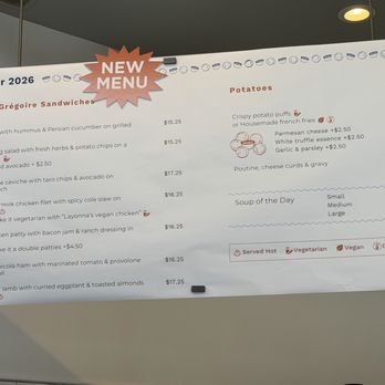 Gregoire - Sandwiches Near Me - San Francisco, California