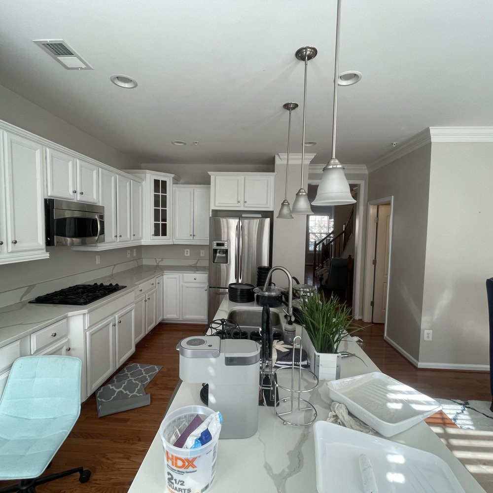 Kitchen Painting Frederick Md Matttroy