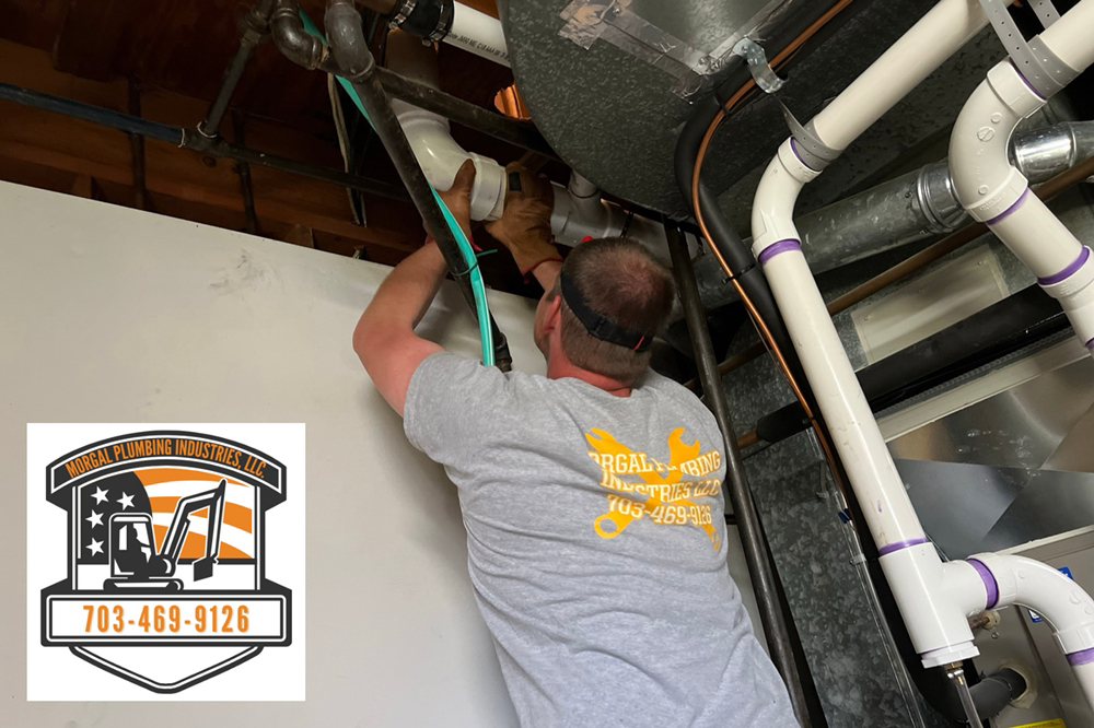 Slide of Morgal Plumbing Industries