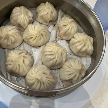 Mama Lu Dumpling House - 1 Xiao Long Bao JUICY PORK DUMPLINGS (10) - Chinese Near Me - Monterey Park, California Mama Lu Dumpling House - 1 Xiao Long Bao JUICY PORK DUMPLINGS (10) - Chinese Near Me - Monterey Park, California
