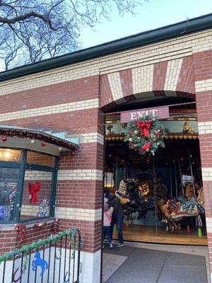 Central Park Carousel by null