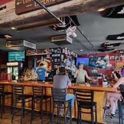 Wild West Pizzeria & Saloon - The bar