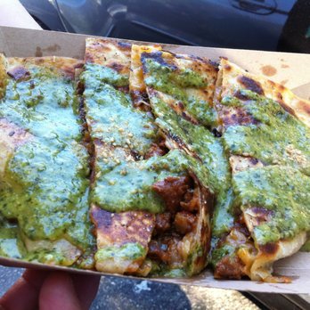 Kogi BBQ Truck - Blackjack quesadilla - Korean Near Me Kogi BBQ Truck - Blackjack quesadilla - Korean Near Me