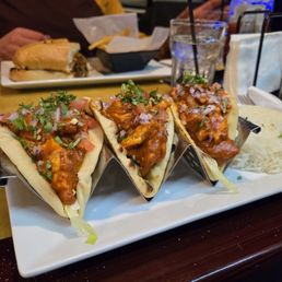 Butter Chicken Tacos
