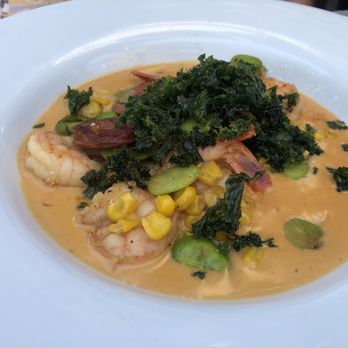 Cafe Orleans - Shrimp and grits as of 10/2019 - Cajun/Creole Near Me - Anaheim, California