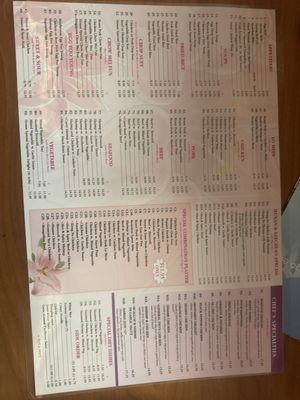 Menu photo 2 China Wok Bloomington, IN Menu photo 2 China Wok Bloomington, IN