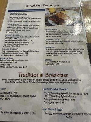 Menu photo 2 Cruiser Cafe Eatonville, WA