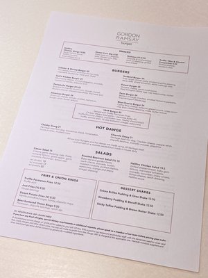 Gordon Ramsay Burger by null