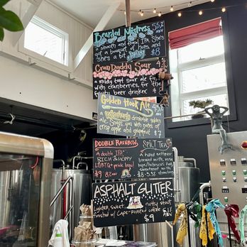 Provincetown Brewing - What's on draught? - Breweries Near Me - Provincetown, Massachusetts