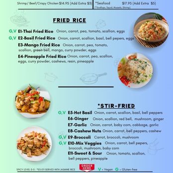 ASIANO Thai & Sushi Bar - Entrees - Thai Near Me - Riverside, Illinois ASIANO Thai & Sushi Bar - Entrees - Thai Near Me - Riverside, Illinois