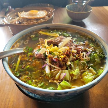 Bonjour Vietnam Bistro - Bun Bo Hue ($17) - Vietnamese Near Me - Vancouver, British Columbia Bonjour Vietnam Bistro - Bun Bo Hue ($17) - Vietnamese Near Me - Vancouver, British Columbia