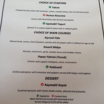 Tas Pide - Special lunch menu - Turkish Near Me - London, XGL