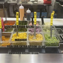 Fresh ingredients