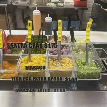 Poke Sushitto - Fresh ingredients - Sushi Bars Near Me - North Las Vegas, Nevada