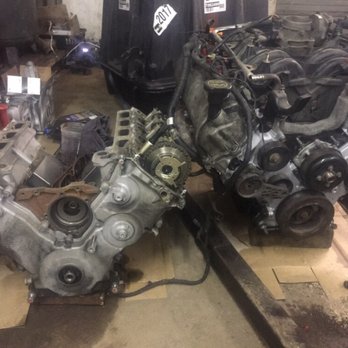 One Stop Auto Repair - 2006 Ford F-150 engine swap with a 3 year unlimited mileage warranty that come with the new engine we purchase out the crate - Auto Repair Near Me - Naperville, Illinois