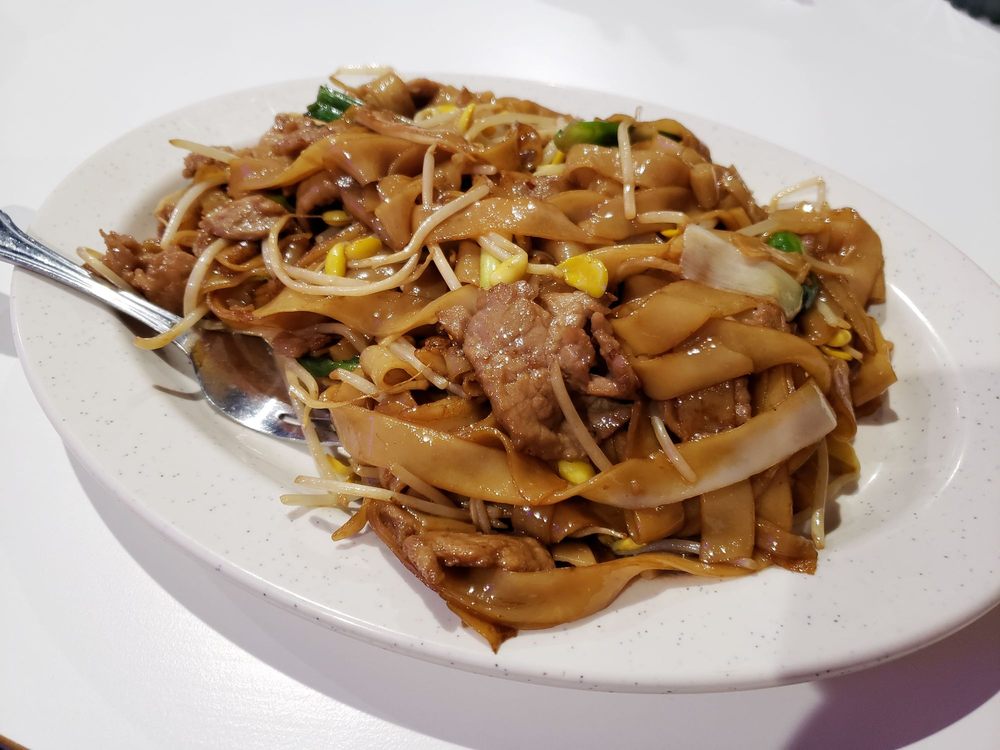 Food from Hong's Cafe