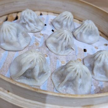 Dough Zone Dumpling House - Pork soup dumplings - Dim Sum Near Me - San Jose, California