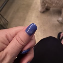 Cowgirl Nails - Something not right, but they redid them and got it right. :)  Thank you, Angel and Lana!