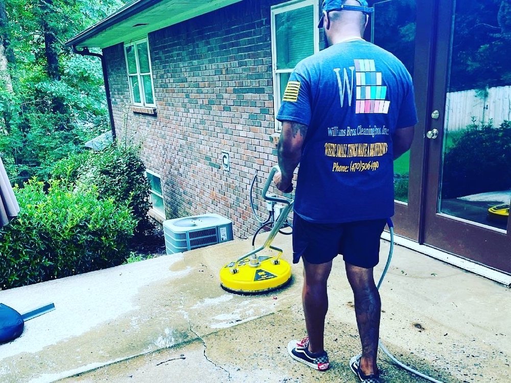 Slide of The Williams Brothers Group