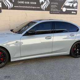 BMW m340i full window ceramic coat. BMW m340i full window ceramic coat.