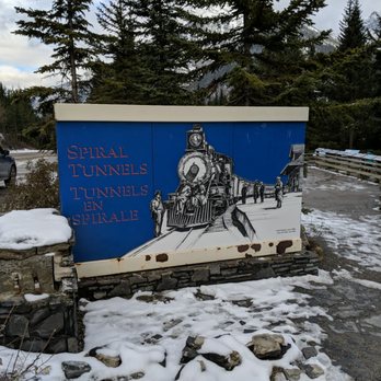 Spiral Tunnels - Landmarks & Historical Buildings Near Me - Field, British Columbia