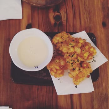 MeNami - Kake Udon ($11) + corn kaki-age ($5) - Japanese Near Me - Toronto, Ontario MeNami - Kake Udon ($11) + corn kaki-age ($5) - Japanese Near Me - Toronto, Ontario