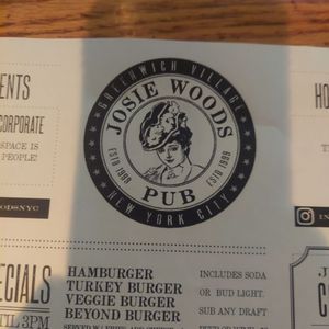 Photo of Josie Woods Pub - New York, NY, United States. Gr8  Service by Zach..Bartender! Primo hooked up Tortilla Soup