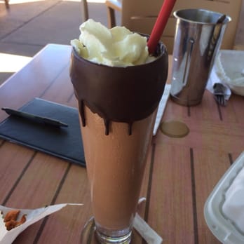 Waypoint Cafe - Chocolate malt of my dreams! - American Near Me - Camarillo, California Waypoint Cafe - Chocolate malt of my dreams! - American Near Me - Camarillo, California