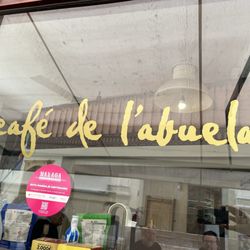 Café de l'abuela - Sign