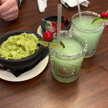 El Ranchito 3 Mexican Restaurant - I believe in giving credit where credit is due. These drinks were very cute and I thought we were off to a good start! - Mexican Near Me - Amherst, New York