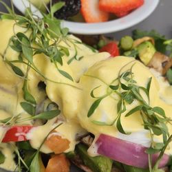 Honey's Bistro - Veggie benny