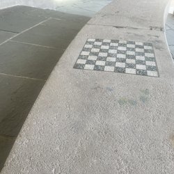 Lincoln Park Chess Pavilion - Chess Board